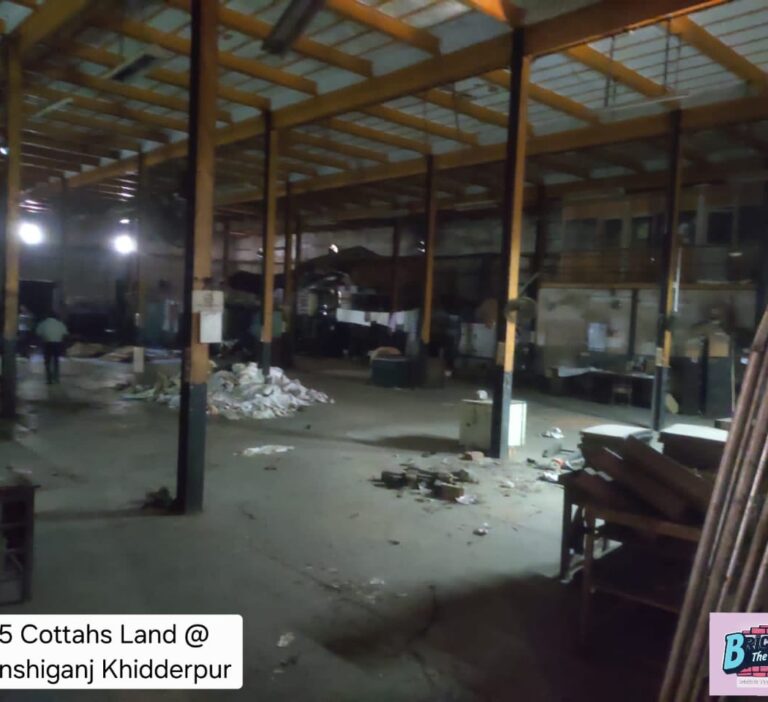 25 Cottahs Land for immediate SALE @ KHIDDERPORE